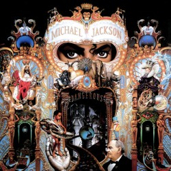 MICHAEL JACKSON - DANGEROUS (RED/BLACK SWIRL) (2LP)