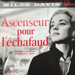 MILES DAVIS - ASCENSEUR POUR LECHAFAUD