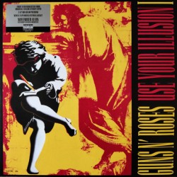 GUNS N ROSES - USE YOUR ILLUSION 1 (2 LP)