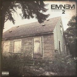 EMINEM - THE MARSHALL LP2 MATHERS (2 LP)
