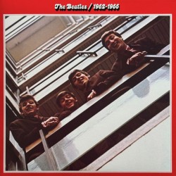 THE BEATLES - THE BEATLES 1962-1966 RED (3 LP)