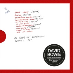DAVID BOWIE - THE ‘MERCURY DEMOS’
