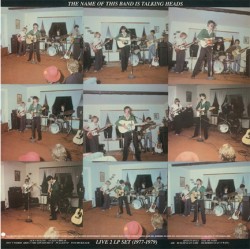 TALKING HEADS - THE NAME OF THIS BAND IS TALKING HEADS (LP)
