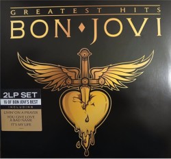 BON JOVI - GREATEST HITS (2 LP)
