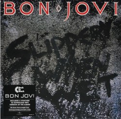 BON JOVI - SLIPPERY WHEN WET
