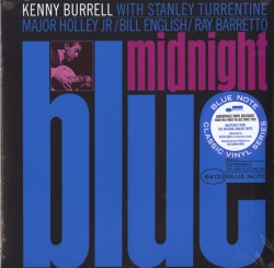 KENNY BURRELL - MIDNIGHT BLUE