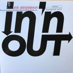 JOE HENDERSON - IN N OUT