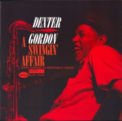 DEXTER GORDON - A SWINGIN AFFAIR