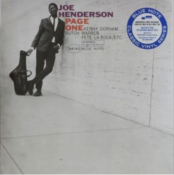 JOE HENDERSON - PAGE ONE