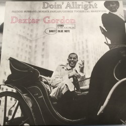 DEXTER GORDON - DOIN ALLRIGHT