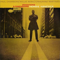HERBIE HANCOCK - INVENTIONS & DIMENSIONS