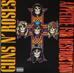 GUNS N ROSES - APPETITE FOR DESTRUCTION