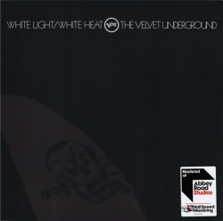 THE VELVET UNDERGROUND - WHITE LIGHT / WHITE HEAT -