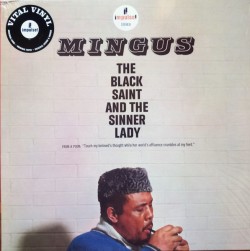CHARLES MINGUS - THE BLACK SAINT AND THE SINNER LADY