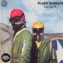 BLACK SABBATH - NEVER SAY DIE