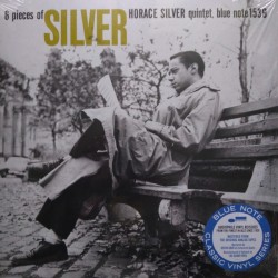 HORACE SILVER - 6 PIECES OF SILVER