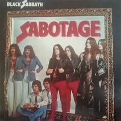 BLACK SABBATH - SABOTAGE