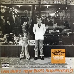 IAN DURY - NEW BOOTS AND PANTIES