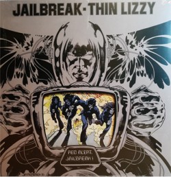 THIN LIZZY - JAILBREAK