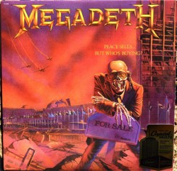 MEGADETH - PEACE SELLS...BUT WHOS BUYING