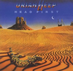 URIAH HEEP - HEAD FIRST (180G VINYL)
