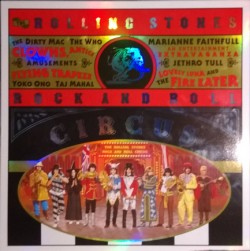 THE ROLLING STONES - ROCK AND ROLL CIRCUS (3 LP)