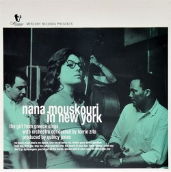 NANA MOUSKOURI - IN NEW YORK