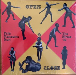 FELA KUTI - OPEN & CLOSE