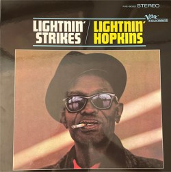 LIGHTNIN HOPKINS - LIGHTNIN STRIKES