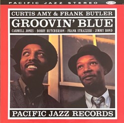 AMY CURTIS / FRANK BUTLER - GROOVIN BLUE