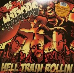 THE METEORS - HELL TRAIN ROLLIN