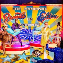 ELTON JOHN/CARLILE BRANDI - WHO BELIEVES IN ANGELS?