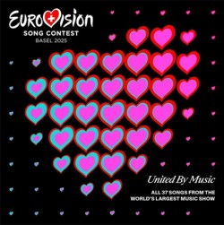 VARIOUS ARTISTS - EUROVISION SONG CONTEST BASEL 2025 (3 LP)