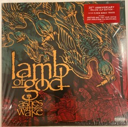 LAMB OF GOD - ASHES OF THE WAKE (20TH ANNIVERSARY) (2 LP)