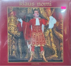 KLAUS NOMI - ENCORE (NOMIS BEST)