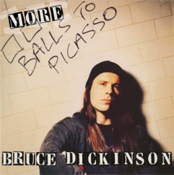 BRUCE DICKINSON - MORE BALLS TO PICASSO (2 LP)