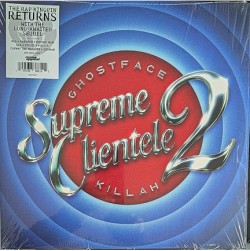 GHOSTFACE KILLAH - SUPREME CLIENTELE 2 (2 LP)