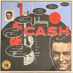 JOHNNY CASH - WITH HIS HOT AND BLUE GUITAR