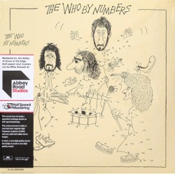 THE WHO - THE WHO BY NUMBERS