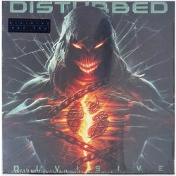 DISTURBED - DIVISIVE (BLACK LP)