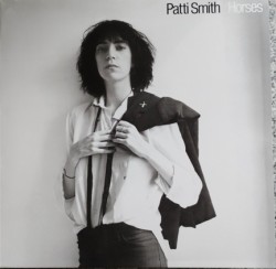 PATTI SMITH - HORSES (CLEAR)