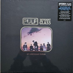 PULP - DIFFERENT CLASS (4 LP)