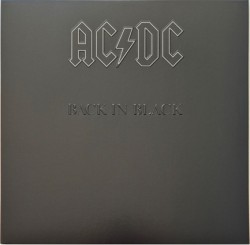 AC/DC - BACK IN BLACK
