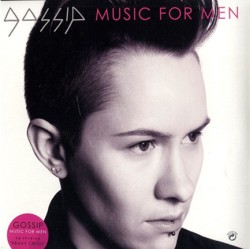 GOSSIP - MUSIC FOR MEN (2 LP)