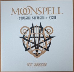 MOONSPELL - OPUS DIABOLICUM, THE ORCHESTRAL LIVE SHOW (2 LP)