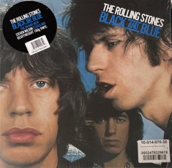 THE ROLLING STONES - BLACK AND BLUE