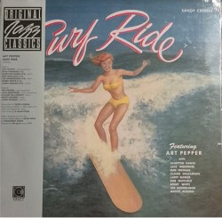 ART PEPPER - SURF RIDE