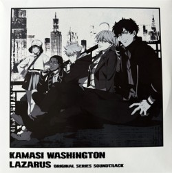 KAMASI WASHINGTON - LAZARUS OST (2 LP)