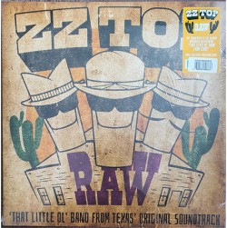 ZZ TOP - RAW (THAT LITTLE OL BAND FROM TEXAS OST)