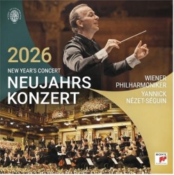 WIENER PHILHARMONIKER - NEUJAHRSKONZERT 2026 / NEW YEARS CONCERT (3 LP)